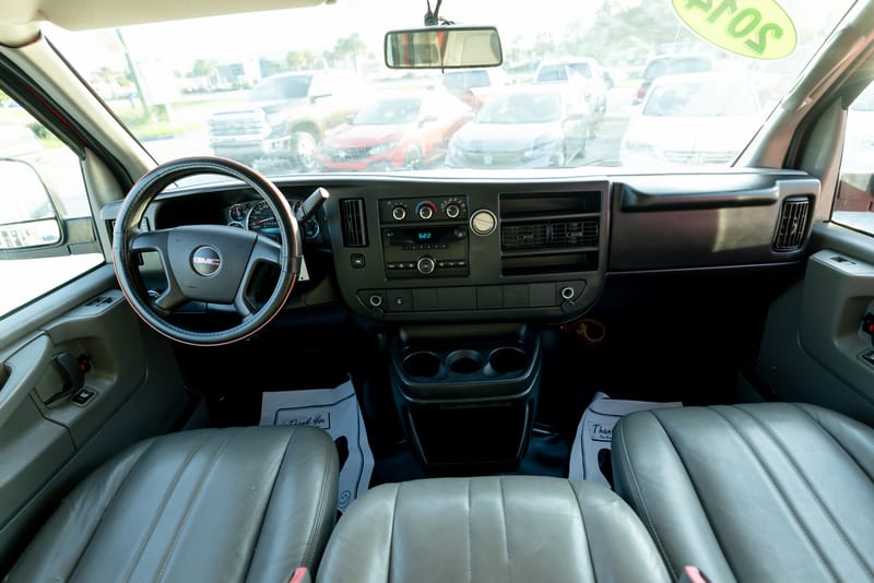2014 GMC SAVANA - GMC146828B