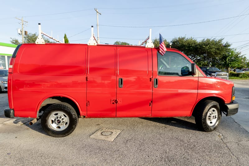 2014 GMC SAVANA - GMC146828B