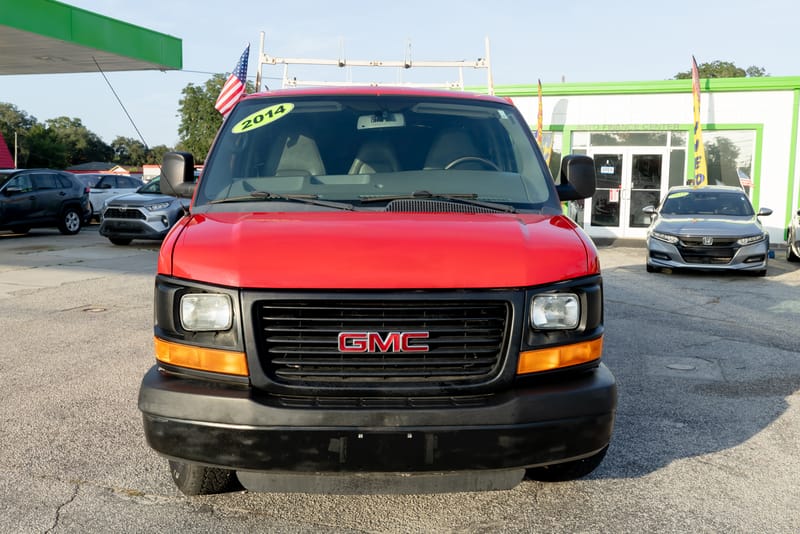 2014 GMC SAVANA - GMC146828B
