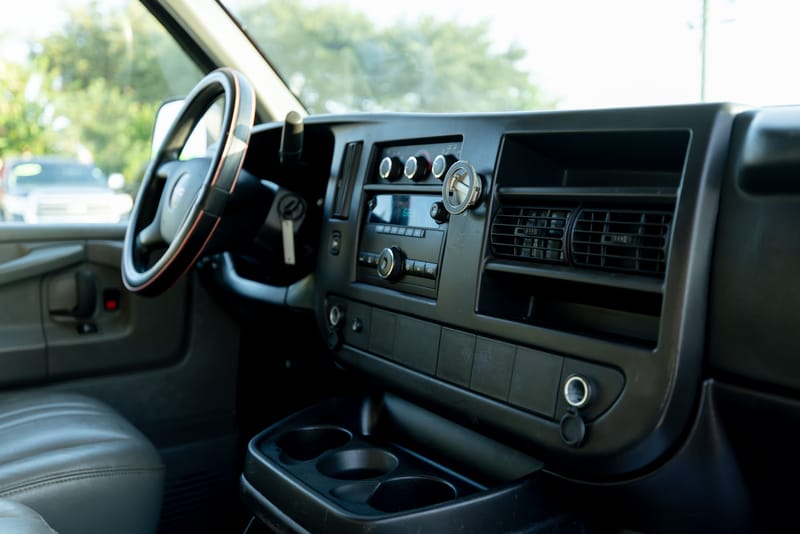 2014 GMC SAVANA - GMC146828B
