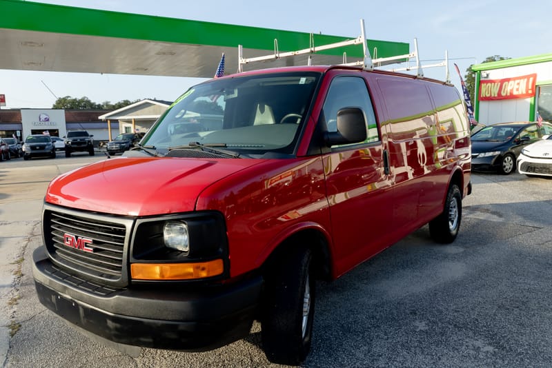 2014 GMC SAVANA - GMC146828B
