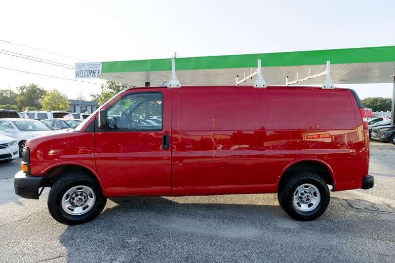 2014 GMC SAVANA - GMC146828B