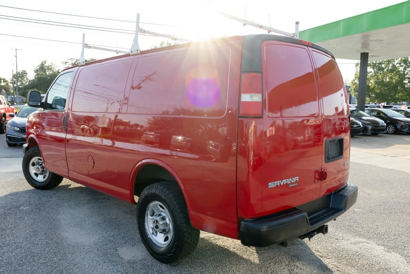 2014 GMC SAVANA - GMC146828B