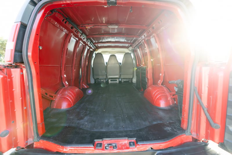 2014 GMC SAVANA - GMC146828B