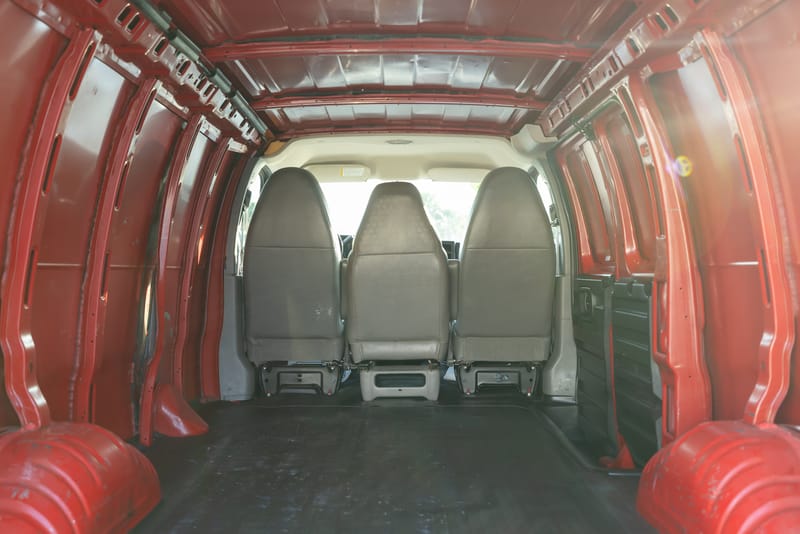 2014 GMC SAVANA - GMC146828B