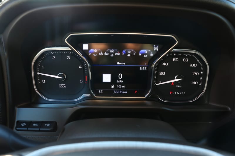 2022 GMC SIERRA DENALI 3500 - GMC154312