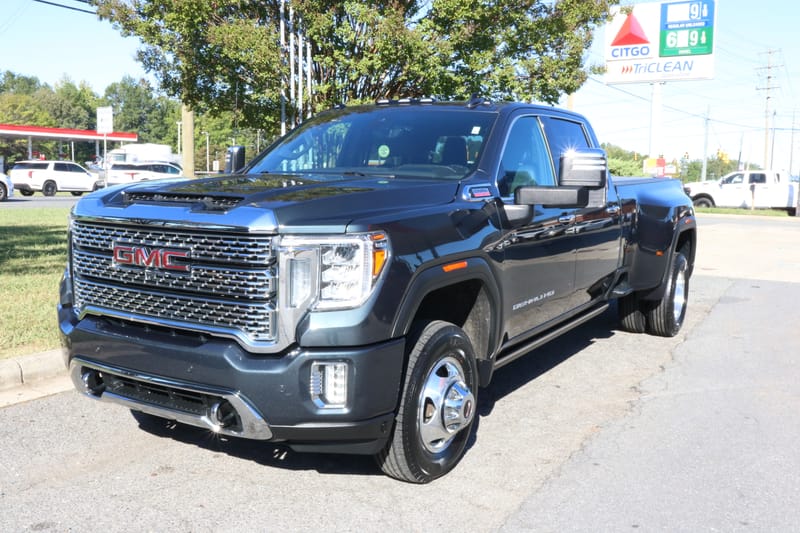 2022 GMC SIERRA DENALI 3500 - GMC154312