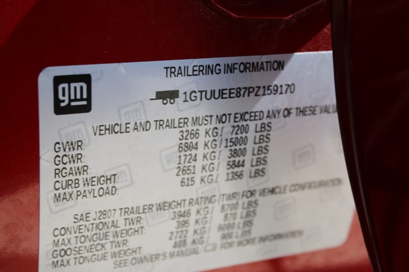 2023 GMC SIERRA 1500 - GMC159170