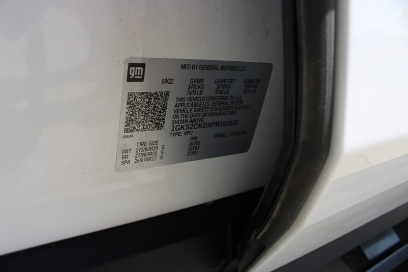 2023 GMC YUKON - GMC163530