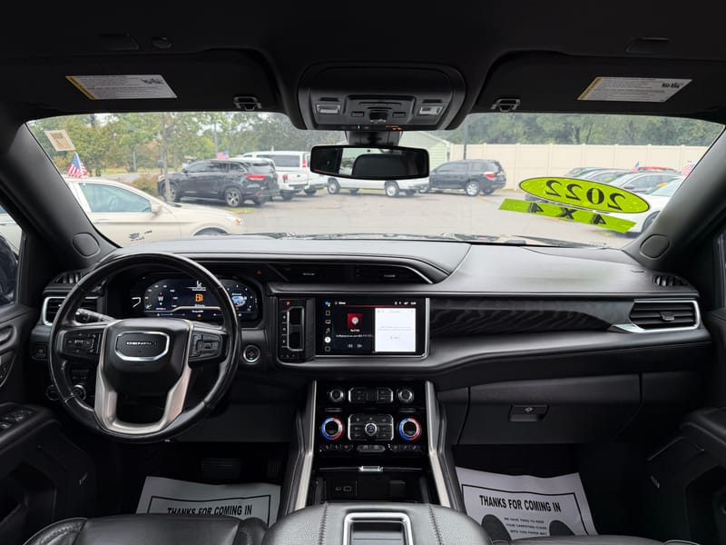 2022 GMC YUKON XL DENALI - GMC184385B