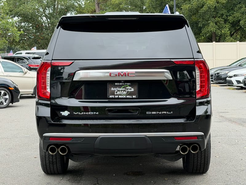 2022 GMC YUKON XL DENALI - GMC184385B