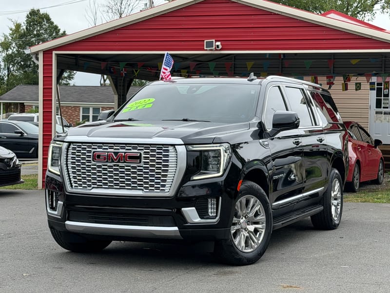2022 GMC YUKON XL DENALI - GMC184385B