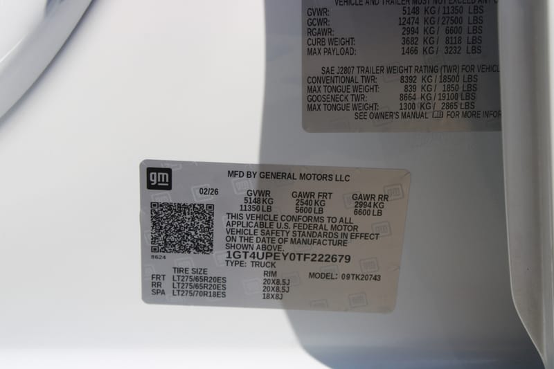 2026 GMC SIERRA 2500 - GMC222679