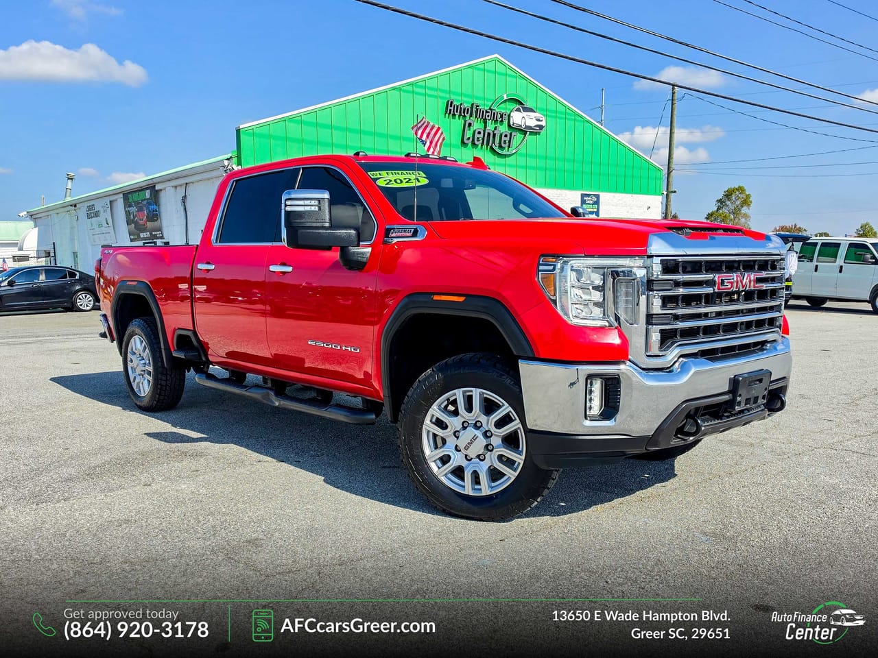 2021 GMC SIERRA SLT - GMC223267B — photo 1 of 26
