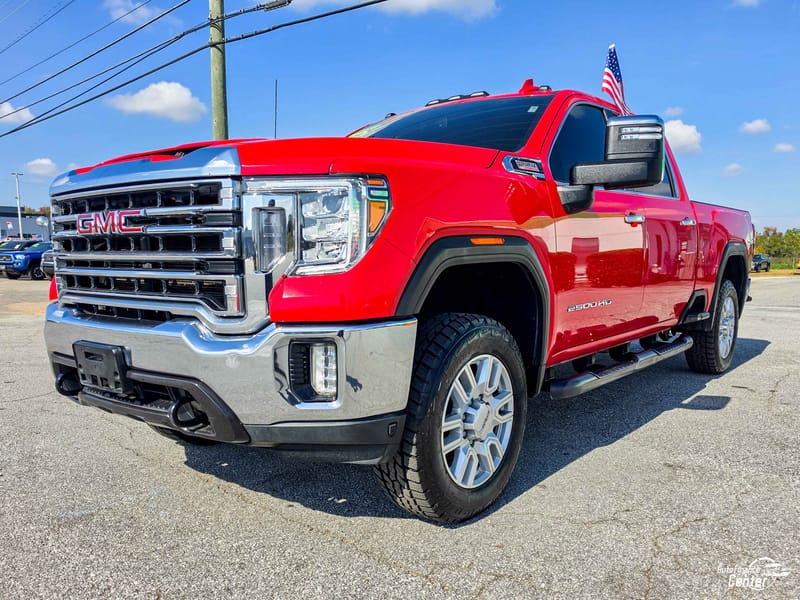 2021 GMC SIERRA SLT - GMC223267B