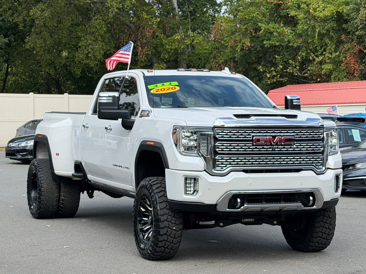2020 GMC SIERRA DENALI 3500 - GMC232565 — photo 1 of 29