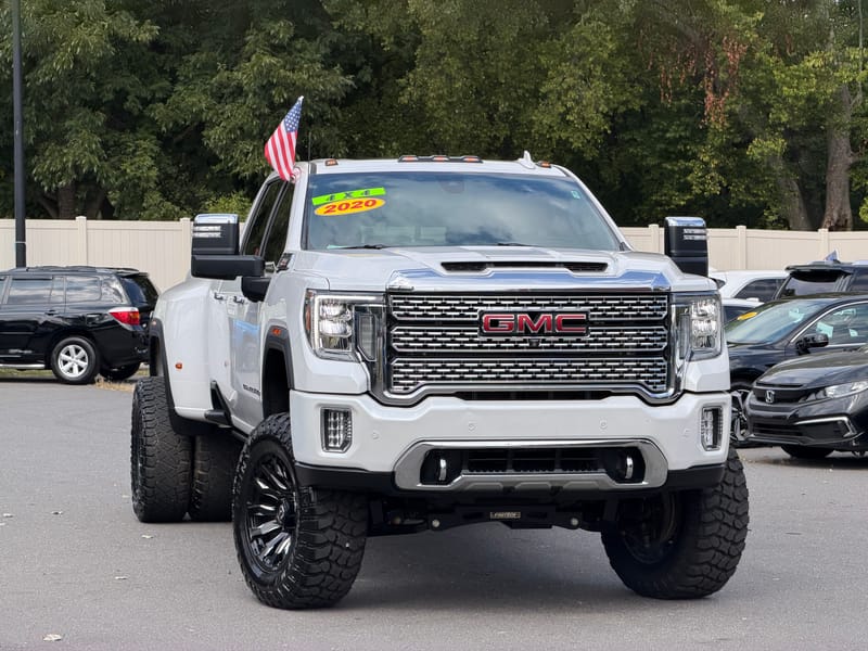 2020 GMC SIERRA DENALI 3500 - GMC232565