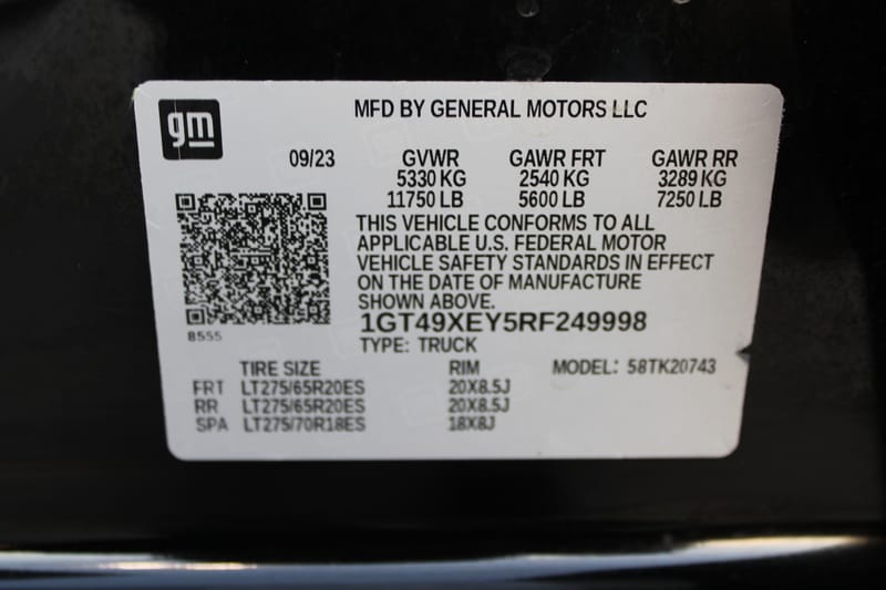 2024 GMC SIERRA 2500 - GMC249998