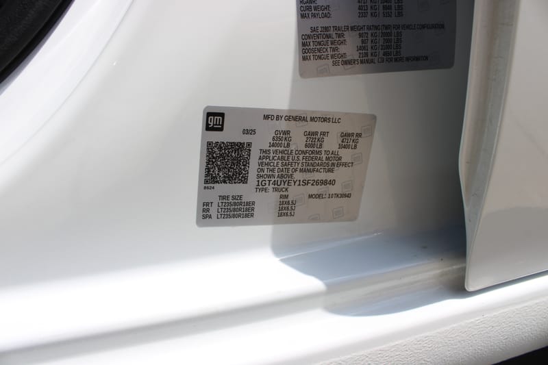 2025 GMC SIERRA - GMC269840