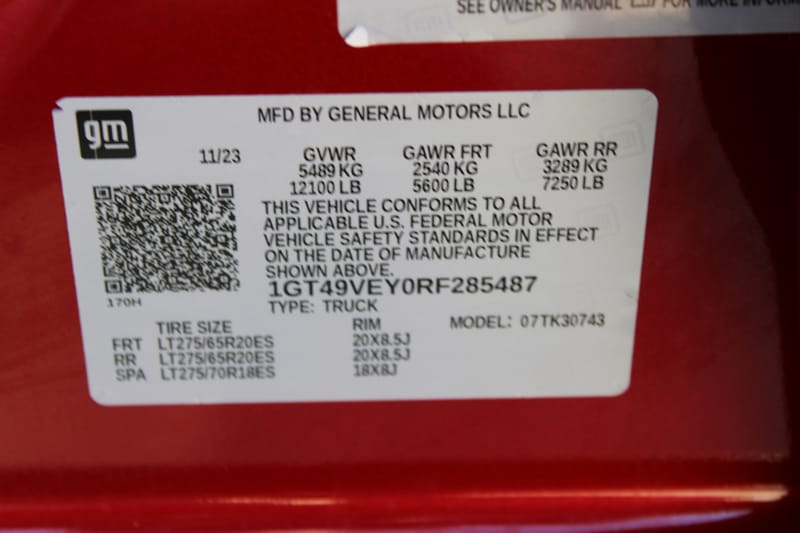 2024 GMC SIERRA - GMC285487
