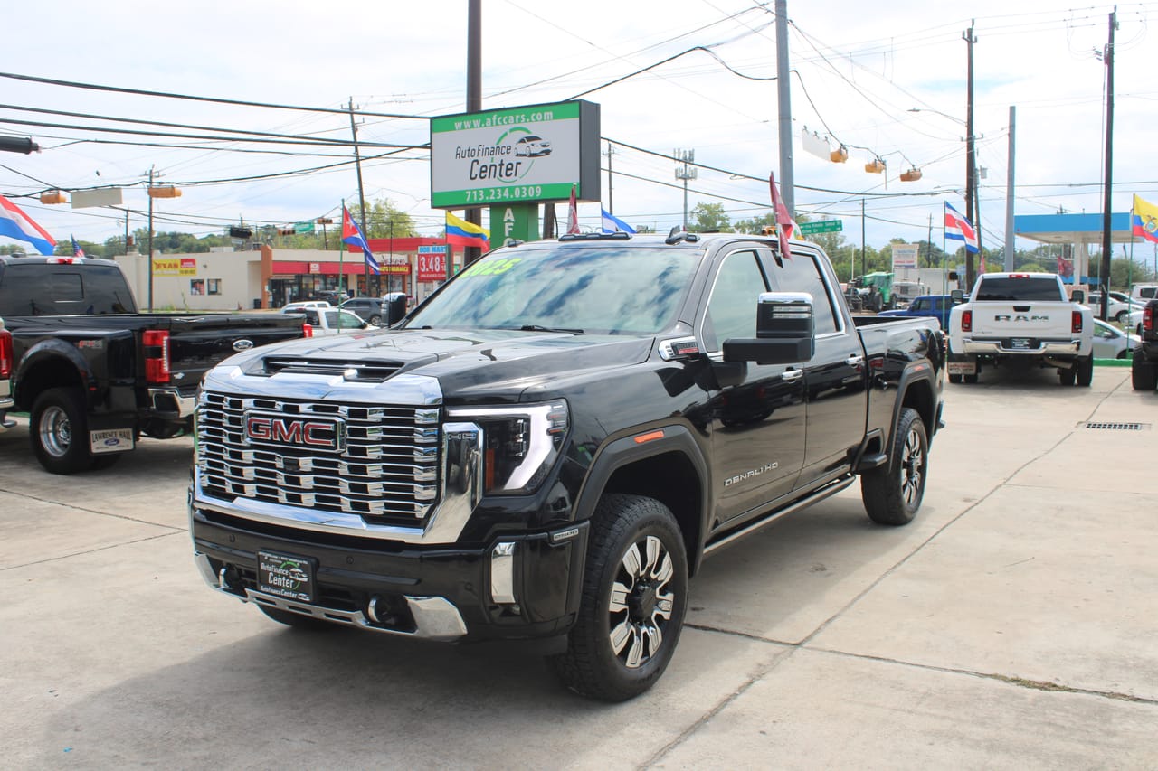 2025 GMC SIERRA - GMC304796 — photo 1 of 24