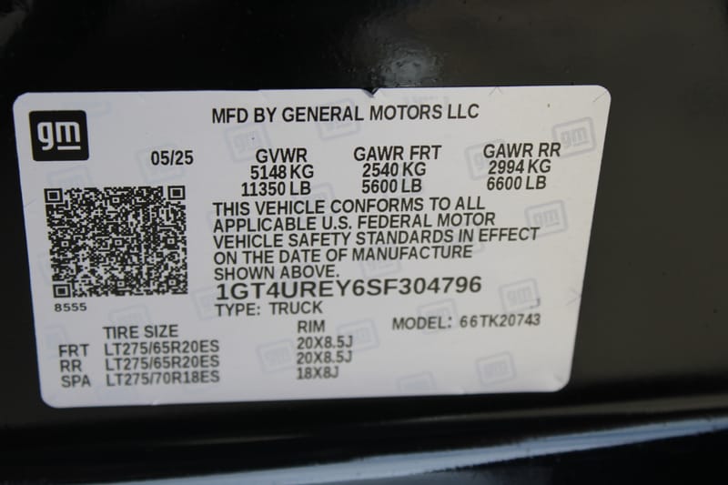 2025 GMC SIERRA - GMC304796