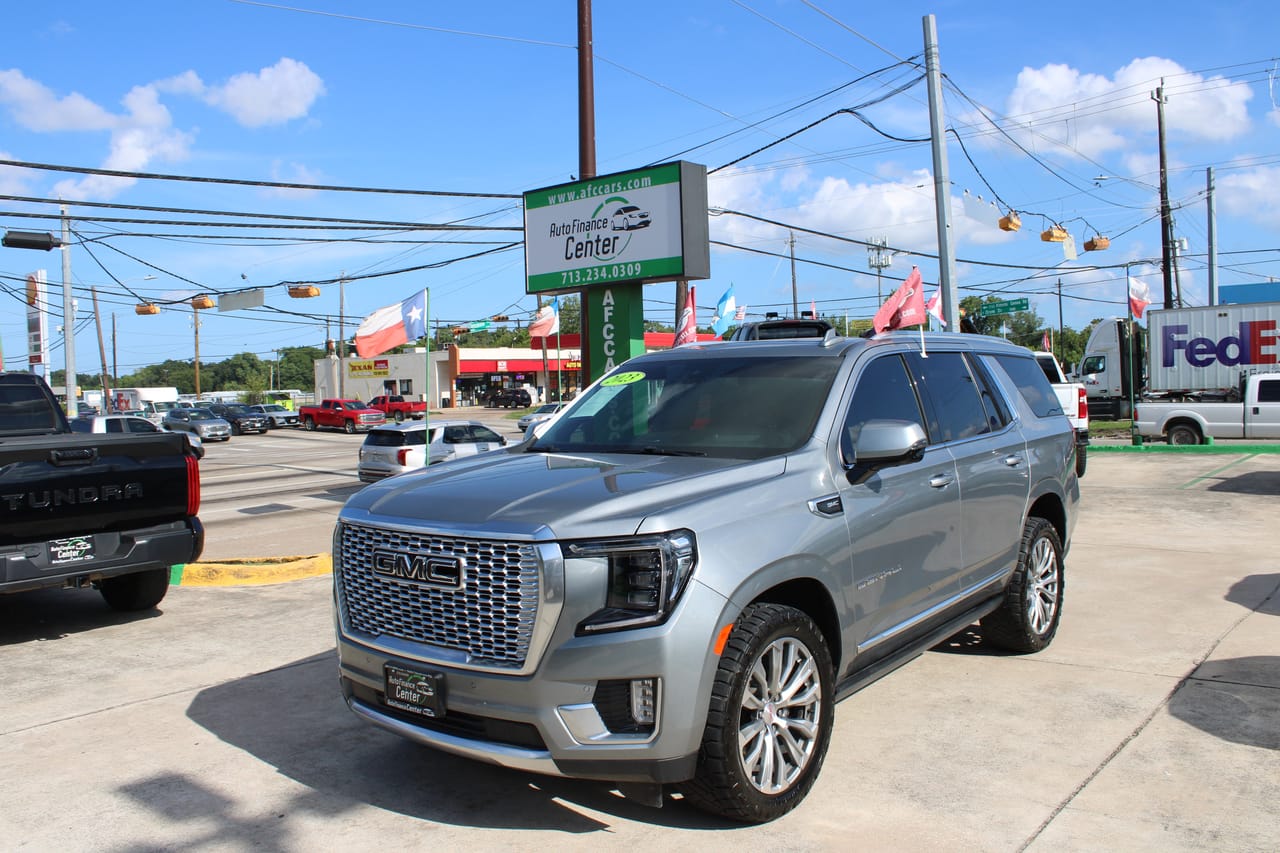 2023 GMC YUKON - GMC401739 — photo 1 of 27