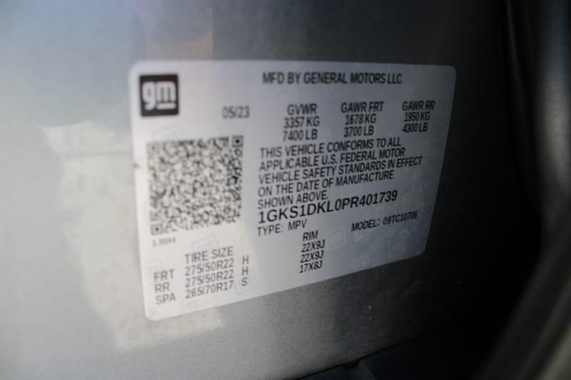 2023 GMC YUKON - GMC401739