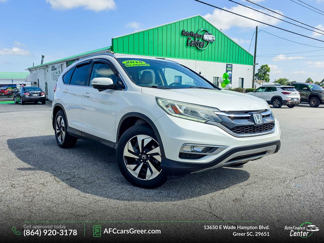 2015 HONDA CR-V TOURING - HON000542 — photo 1 of 28