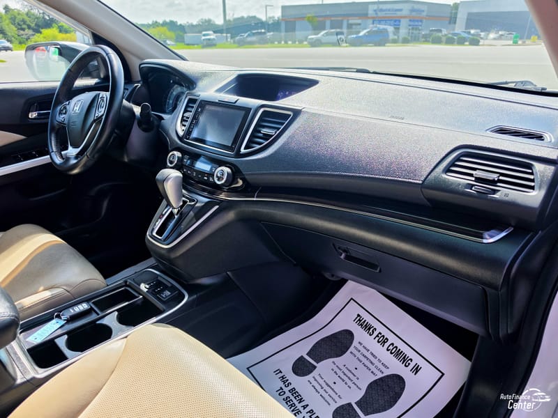 2015 HONDA CR-V TOURING - HON000542