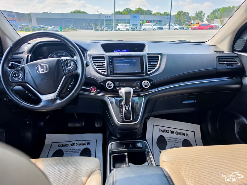 2015 HONDA CR-V TOURING - HON000542