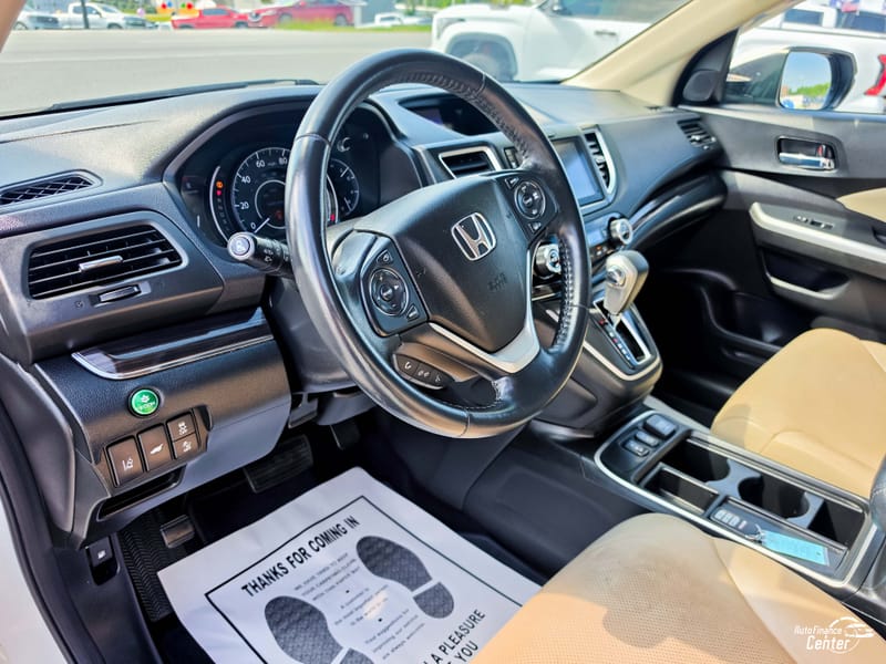 2015 HONDA CR-V TOURING - HON000542