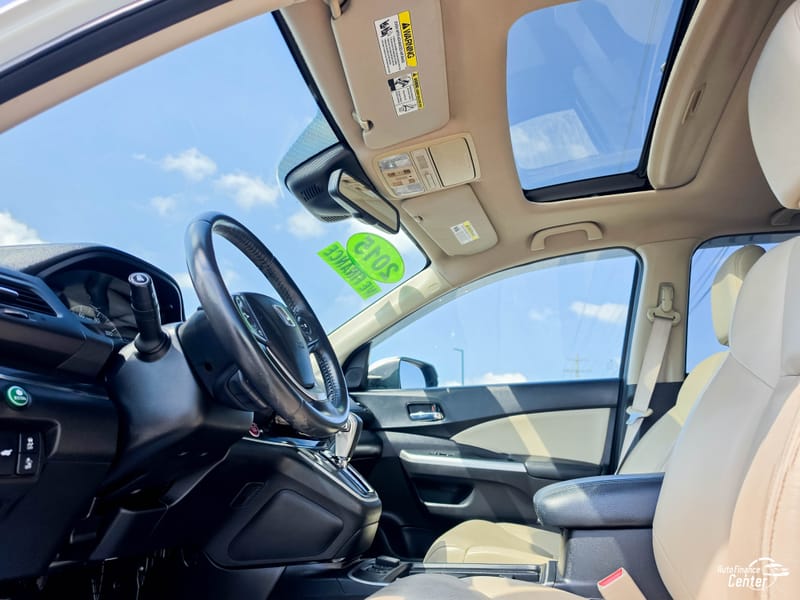 2015 HONDA CR-V TOURING - HON000542