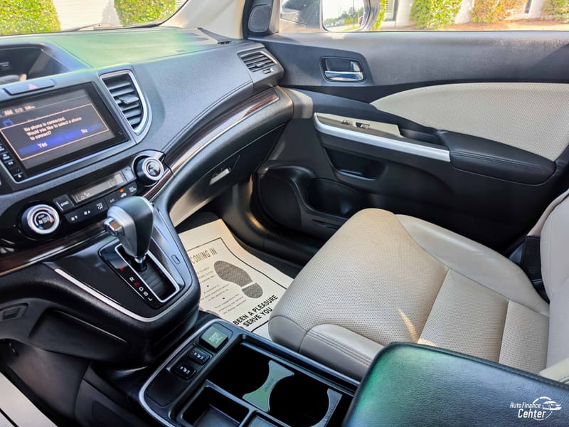 2015 HONDA CR-V TOURING - HON000542