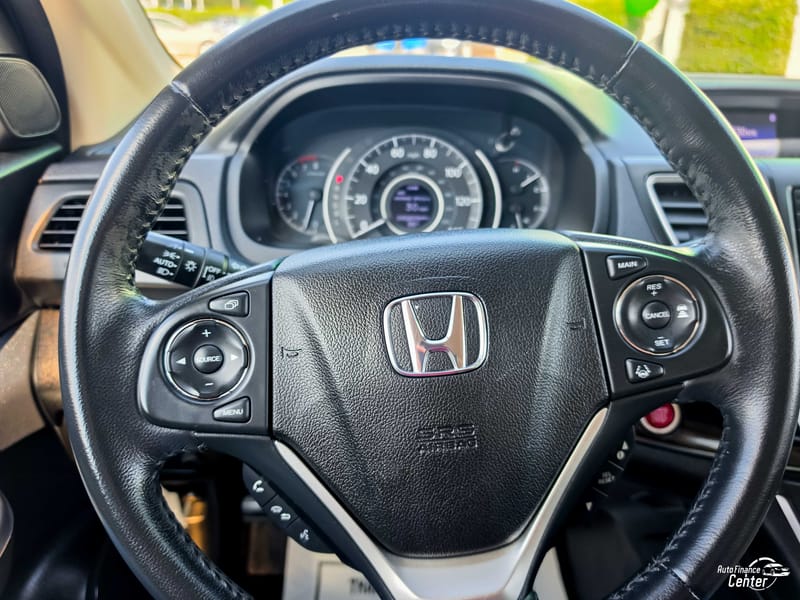 2015 HONDA CR-V TOURING - HON000542