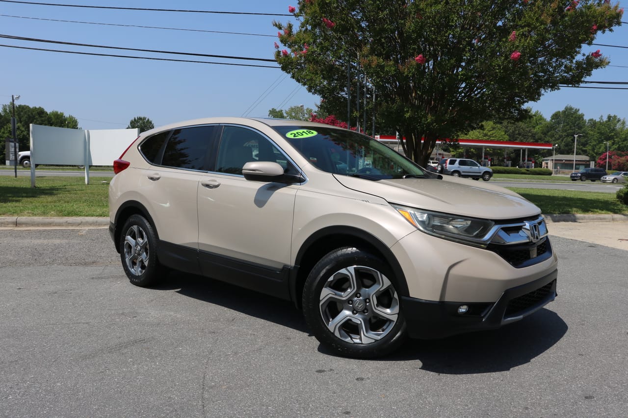 2018 HONDA CR-V EXL - HON000933 — photo 1 of 25