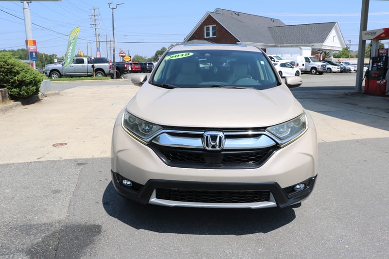 2018 HONDA CR-V EXL - HON000933