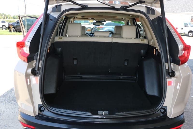 2018 HONDA CR-V EXL - HON000933