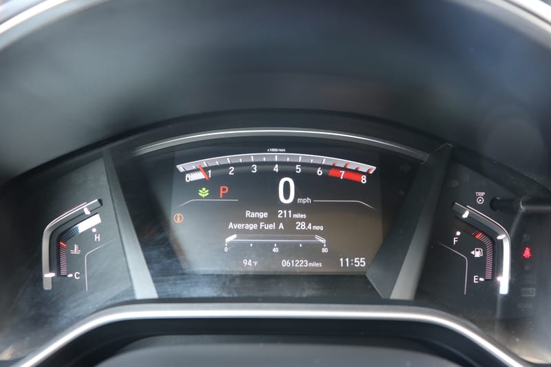 2018 HONDA CR-V EXL - HON000933