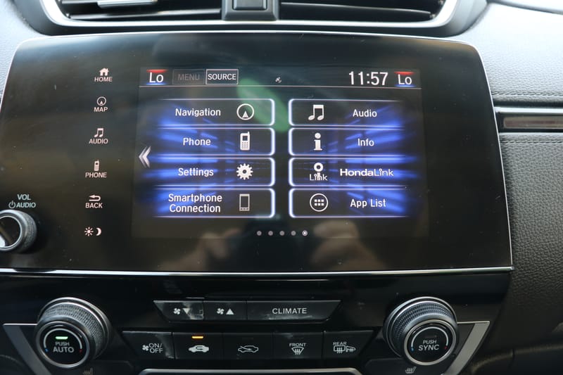 2018 HONDA CR-V EXL - HON000933