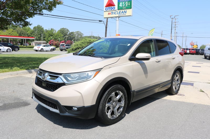 2018 HONDA CR-V EXL - HON000933