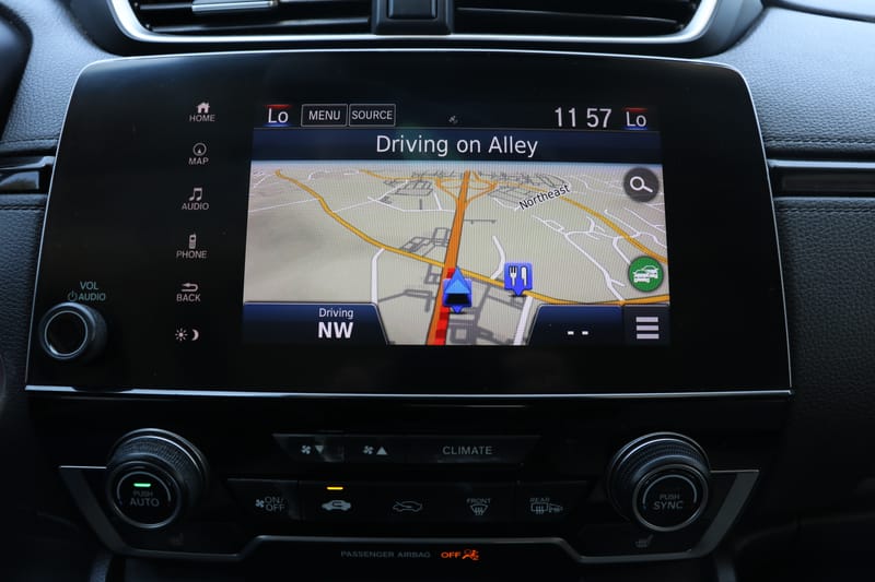 2018 HONDA CR-V EXL - HON000933
