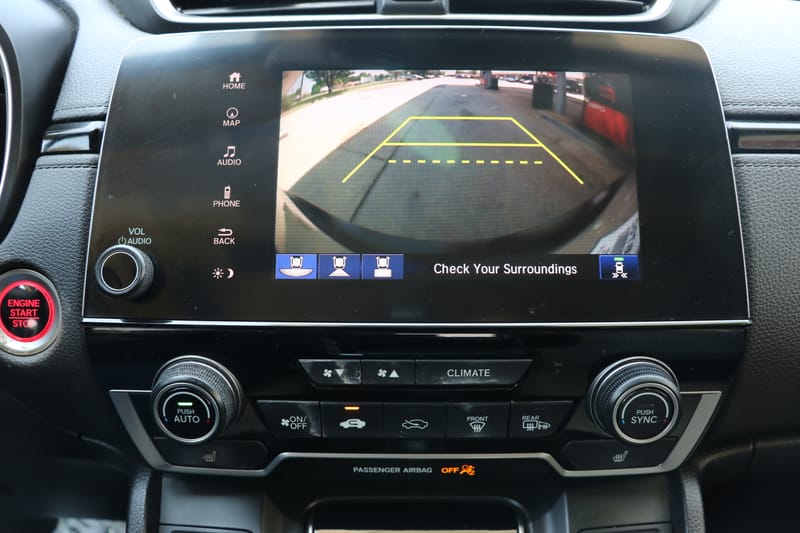 2018 HONDA CR-V EXL - HON000933