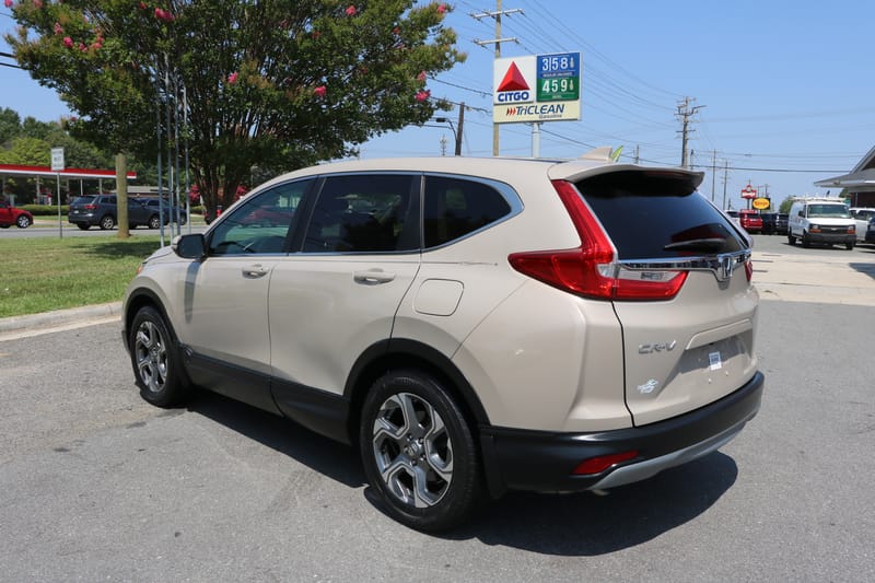 2018 HONDA CR-V EXL - HON000933