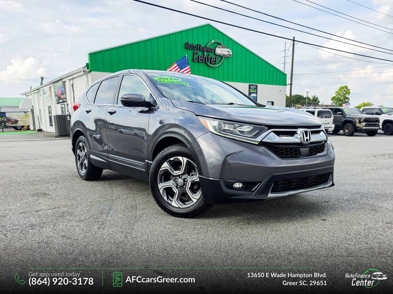 2018 HONDA CR-V EX - HON001626 — photo 1 of 27