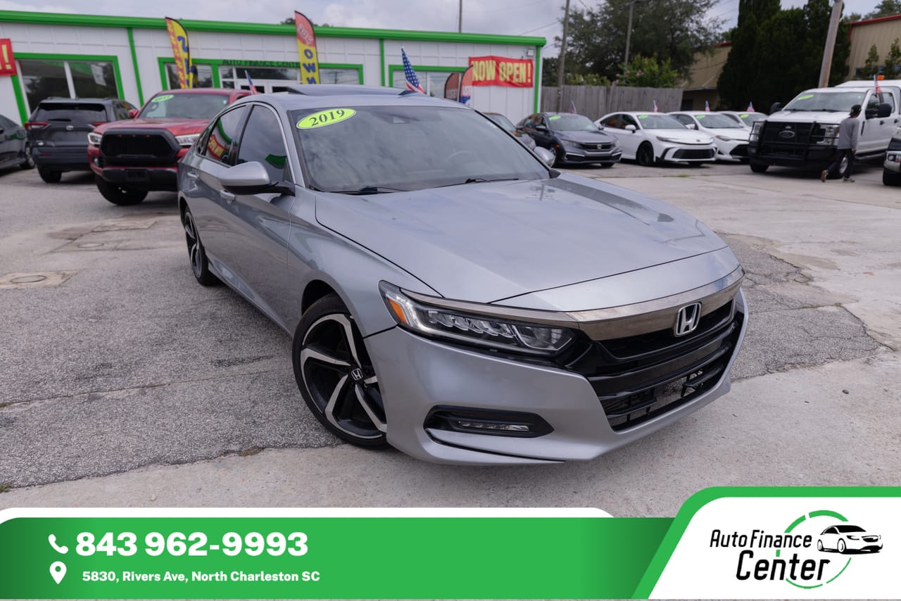 2019 HONDA ACCORD SPORT - HON002010 — photo 1 of 25