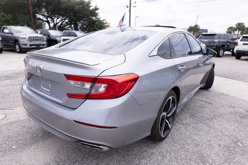 2019 HONDA ACCORD SPORT - HON002010