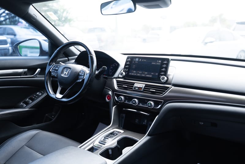 2019 HONDA ACCORD SPORT - HON002010