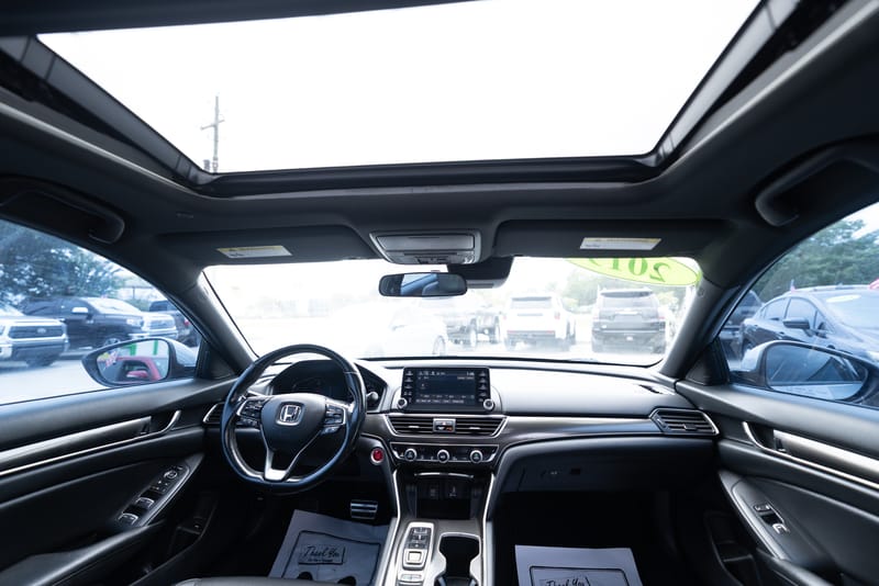 2019 HONDA ACCORD SPORT - HON002010