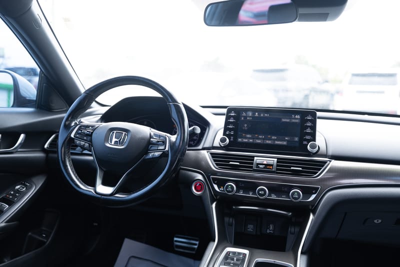2019 HONDA ACCORD SPORT - HON002010